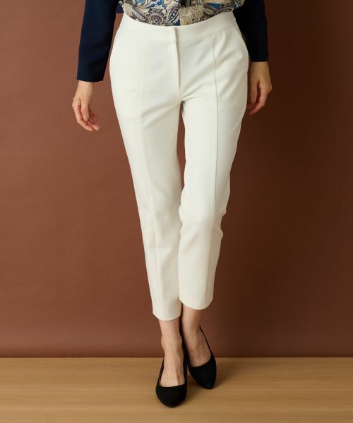 Leilian / レリアン その他パンツ | ストレッチスリムパンツ【Leilian WHITE LABEL】 | 詳細4