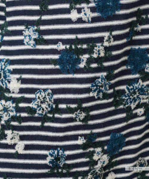 Leilian / レリアン カーディガン・ボレロ | フラワーモチーフカーディガン【Leilian WHITE LABEL】 | 詳細17