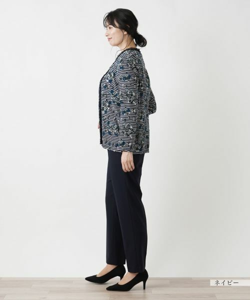 Leilian / レリアン カーディガン・ボレロ | フラワーモチーフカーディガン【Leilian WHITE LABEL】 | 詳細6