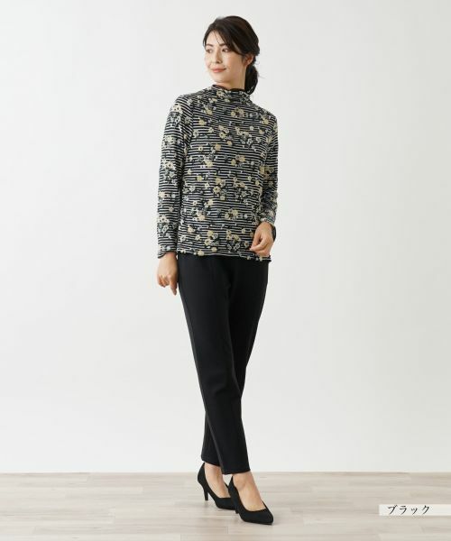 Leilian / レリアン カットソー | インナー【Leilian WHITE LABEL】 | 詳細1