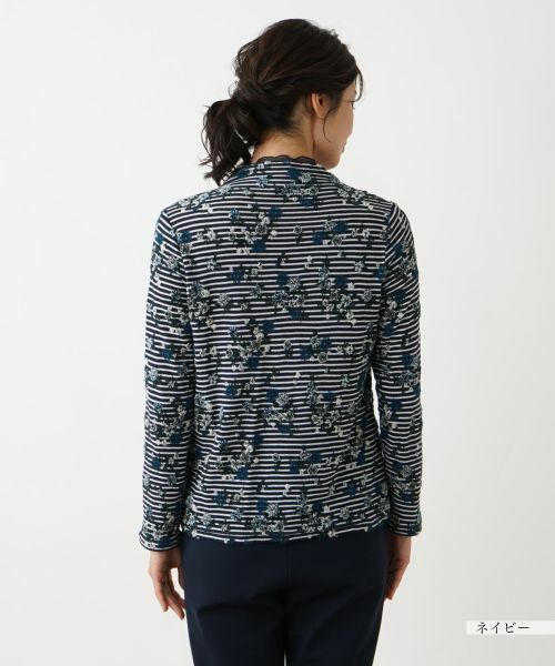 Leilian / レリアン カットソー | インナー【Leilian WHITE LABEL】 | 詳細11