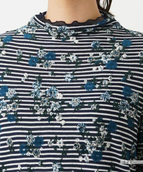 Leilian / レリアン カットソー | インナー【Leilian WHITE LABEL】 | 詳細12