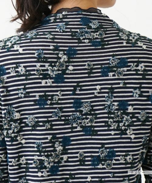 Leilian / レリアン カットソー | インナー【Leilian WHITE LABEL】 | 詳細13