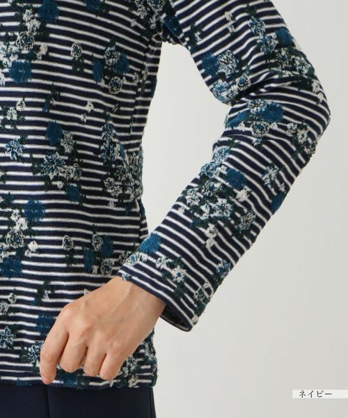 Leilian / レリアン カットソー | インナー【Leilian WHITE LABEL】 | 詳細15