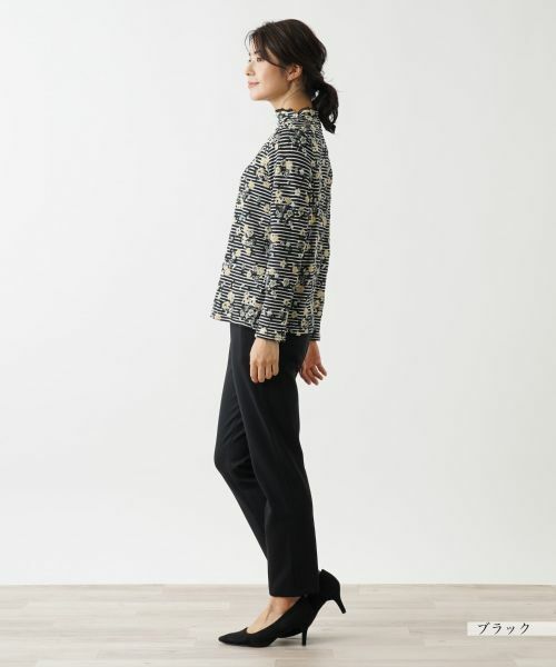 Leilian / レリアン カットソー | インナー【Leilian WHITE LABEL】 | 詳細2