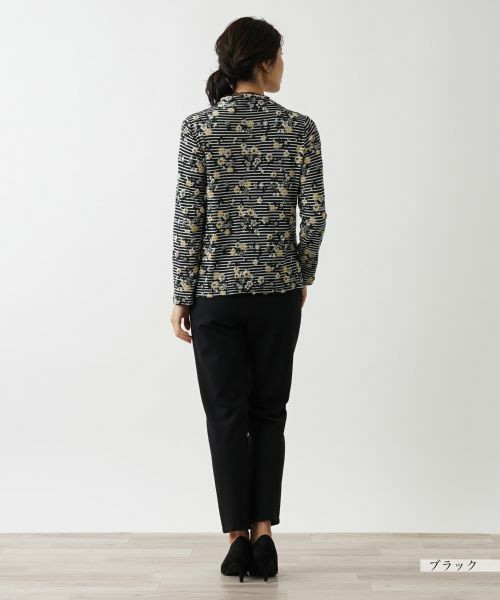 Leilian / レリアン カットソー | インナー【Leilian WHITE LABEL】 | 詳細3