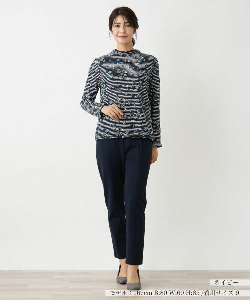 Leilian / レリアン カットソー | インナー【Leilian WHITE LABEL】 | 詳細6