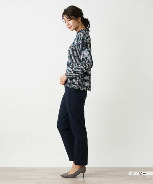 Leilian / レリアン カットソー | インナー【Leilian WHITE LABEL】 | 詳細7