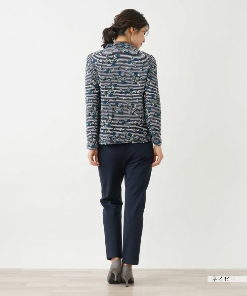 Leilian / レリアン カットソー | インナー【Leilian WHITE LABEL】 | 詳細8