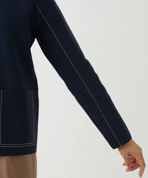 Leilian / レリアン テーラードジャケット | ノーカラージャケット | 詳細12