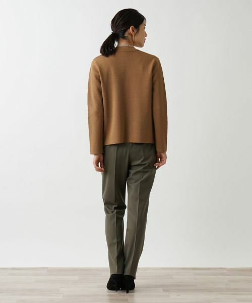 Leilian / レリアン テーラードジャケット | ノーカラージャケット | 詳細3