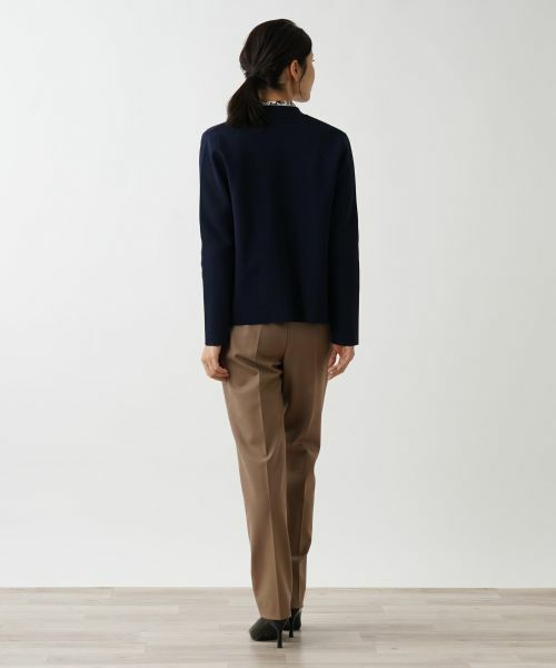 Leilian / レリアン テーラードジャケット | ノーカラージャケット | 詳細6