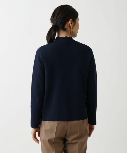 Leilian / レリアン テーラードジャケット | ノーカラージャケット | 詳細9