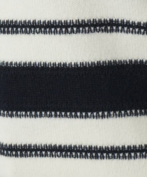 Leilian / レリアン ニット・セーター | ボーダークルーネックニット【ROCHAS Premiere】 | 詳細18