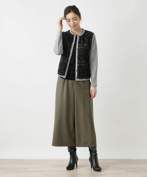 Leilian / レリアン カーディガン・ボレロ | カーディガン | 詳細1