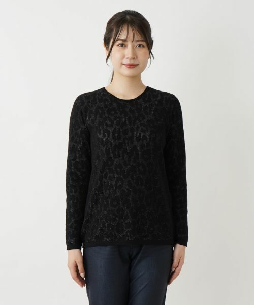 Leilian / レリアン ニット・セーター | ニット【ROCHAS Premiere】 | 詳細8