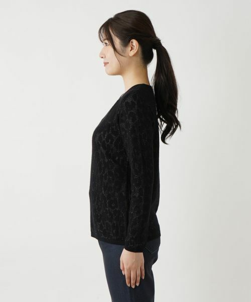 Leilian / レリアン ニット・セーター | ニット【ROCHAS Premiere】 | 詳細9