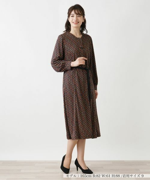 Leilian / レリアン ドレス | 洗えるワンピース | 詳細1