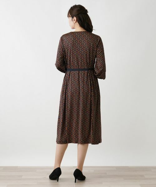 Leilian / レリアン ドレス | 洗えるワンピース | 詳細3