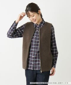 Leilian / レリアン テーラードジャケット | ベスト【ROCHAS Premiere】