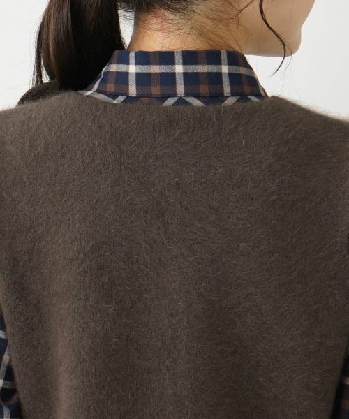 Leilian / レリアン テーラードジャケット | ベスト【ROCHAS Premiere】 | 詳細12