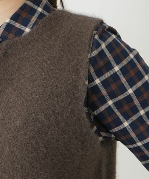 Leilian / レリアン テーラードジャケット | ベスト【ROCHAS Premiere】 | 詳細15