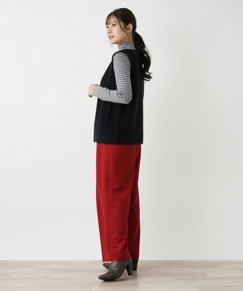 Leilian / レリアン テーラードジャケット | ベスト【ROCHAS Premiere】 | 詳細2