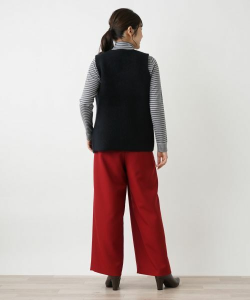 Leilian / レリアン テーラードジャケット | ベスト【ROCHAS Premiere】 | 詳細3