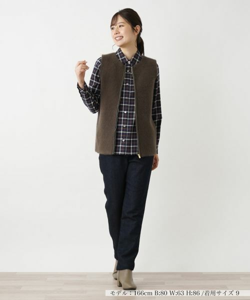 Leilian / レリアン テーラードジャケット | ベスト【ROCHAS Premiere】 | 詳細5