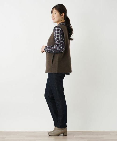 Leilian / レリアン テーラードジャケット | ベスト【ROCHAS Premiere】 | 詳細6