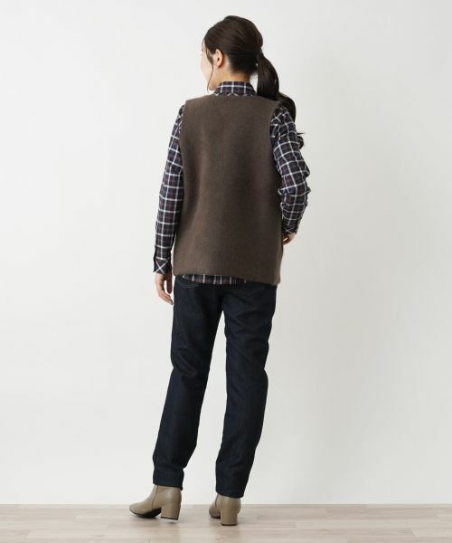 Leilian / レリアン テーラードジャケット | ベスト【ROCHAS Premiere】 | 詳細7