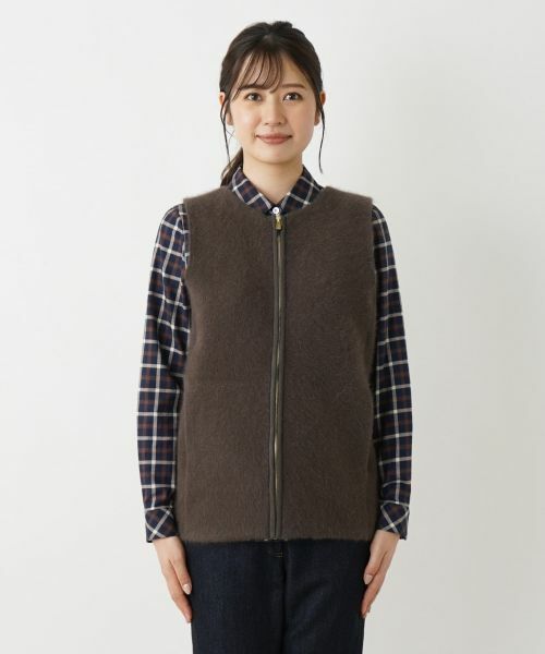 Leilian / レリアン テーラードジャケット | ベスト【ROCHAS Premiere】 | 詳細8