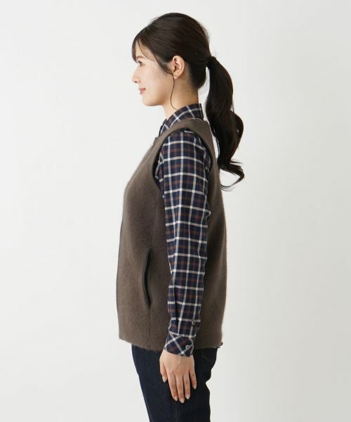 Leilian / レリアン テーラードジャケット | ベスト【ROCHAS Premiere】 | 詳細9