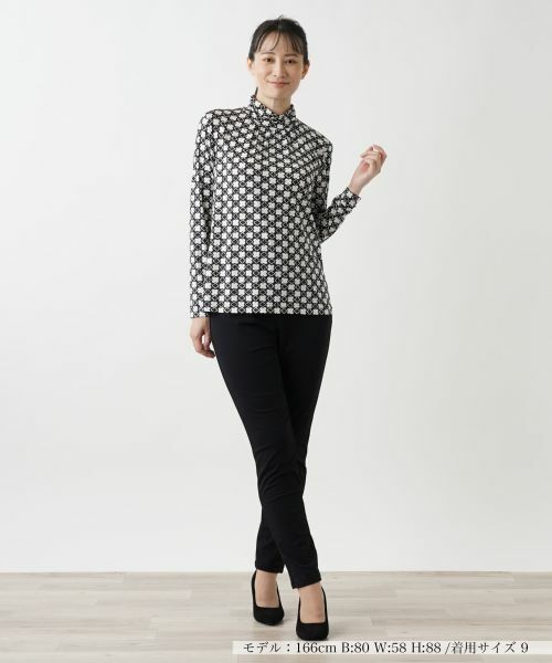 Leilian / レリアン カットソー | カットソー【ROCHAS Premiere】 | 詳細1