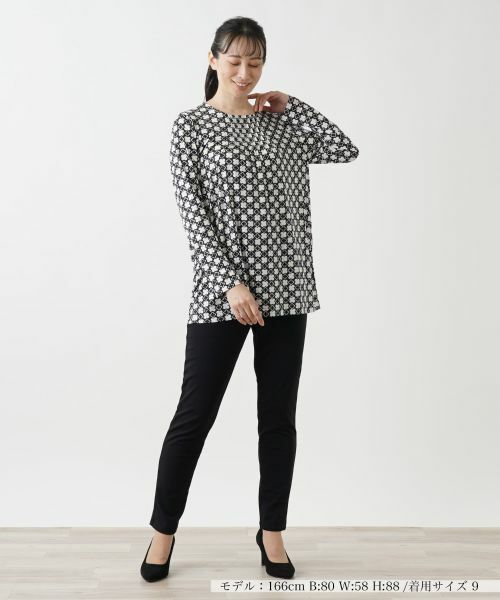 Leilian / レリアン カットソー | カットソー【ROCHAS Premiere】 | 詳細1