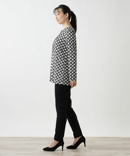 Leilian / レリアン カットソー | カットソー【ROCHAS Premiere】 | 詳細2