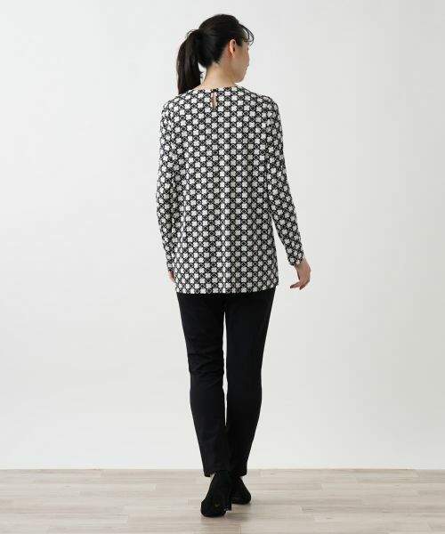 Leilian / レリアン カットソー | カットソー【ROCHAS Premiere】 | 詳細3