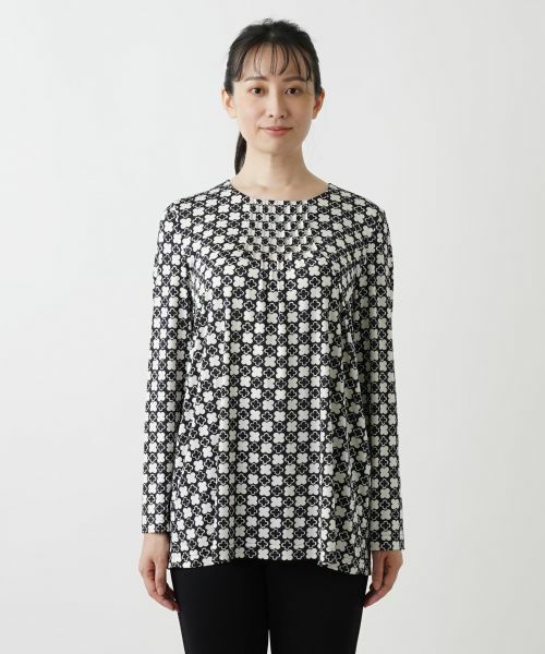 Leilian / レリアン カットソー | カットソー【ROCHAS Premiere】 | 詳細4