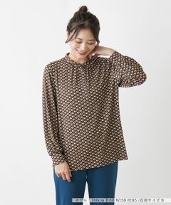 ⭐️新品⭐️Leilianレリアン　カーキロングカットソー　サイズ13＋ ⭐️新品⭐️Leilianレリアン カーキロングカットソー サイズ13＋