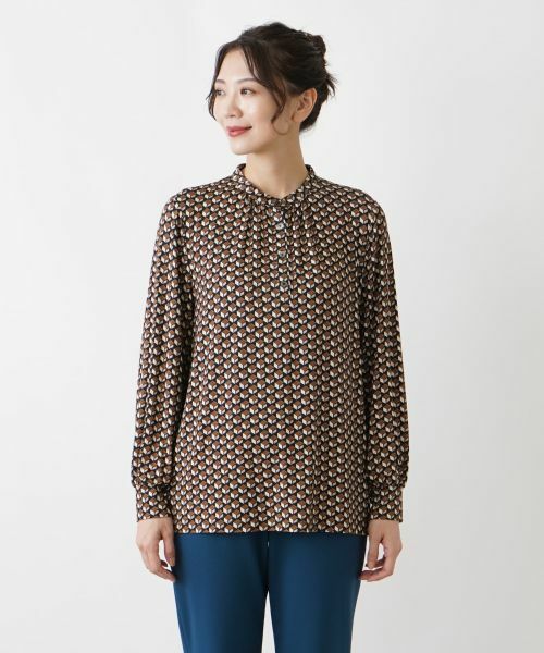 Leilian / レリアン カットソー | カットソー【ROCHAS Premiere】 | 詳細4