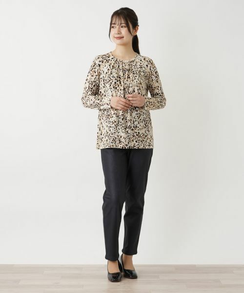 Leilian / レリアン カットソー | カットソー【ROCHAS Premiere】 | 詳細1