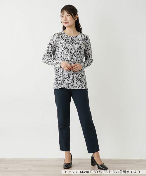 Leilian / レリアン カットソー | カットソー【ROCHAS Premiere】 | 詳細4