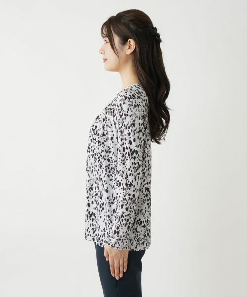 Leilian / レリアン カットソー | カットソー【ROCHAS Premiere】 | 詳細8