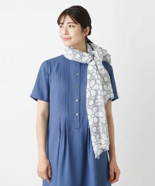 Leilian / レリアン マフラー・ショール・スヌード・ストール | ストール | 詳細2