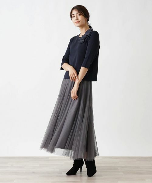 Leilian / レリアン ニット・セーター | ニットプルオーバー | 詳細1