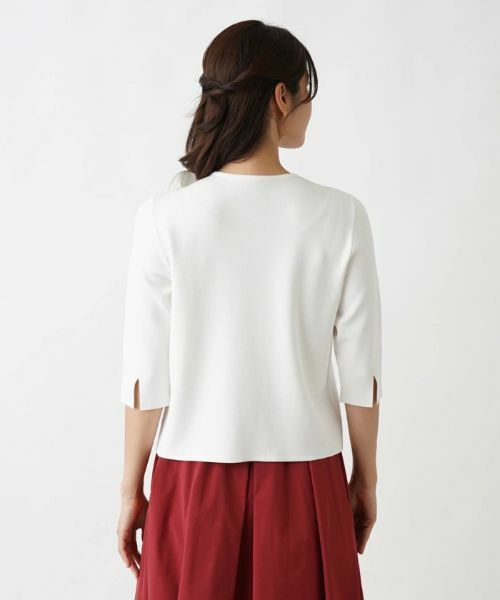 Leilian / レリアン ニット・セーター | ニットプルオーバー | 詳細10