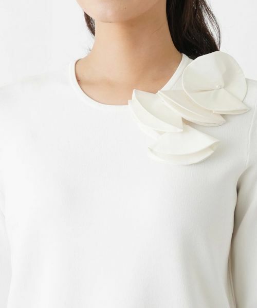 Leilian / レリアン ニット・セーター | ニットプルオーバー | 詳細11