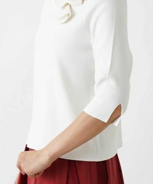 Leilian / レリアン ニット・セーター | ニットプルオーバー | 詳細13