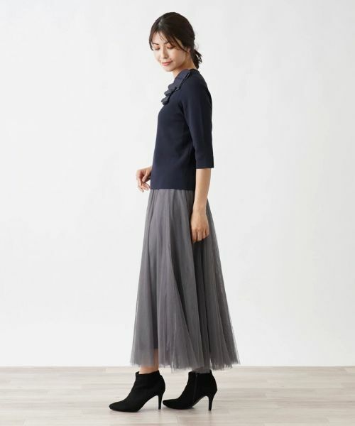 Leilian / レリアン ニット・セーター | ニットプルオーバー | 詳細2