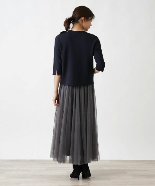 Leilian / レリアン ニット・セーター | ニットプルオーバー | 詳細3